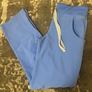 Figs Cargo Scrub Pant Ceil Blue XXS